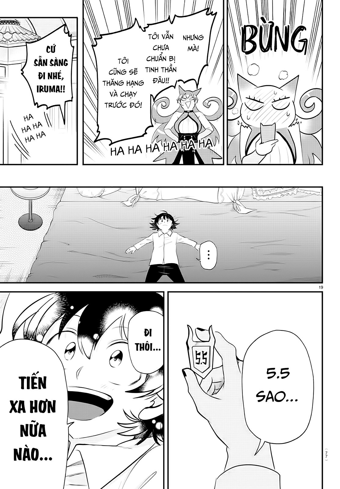 Mairimashita! Iruma-Kun: Chapter 373