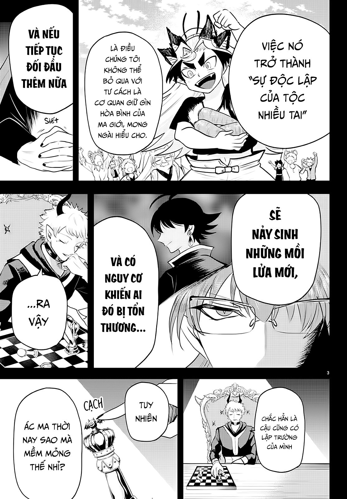 Mairimashita! Iruma-Kun: Chapter 373