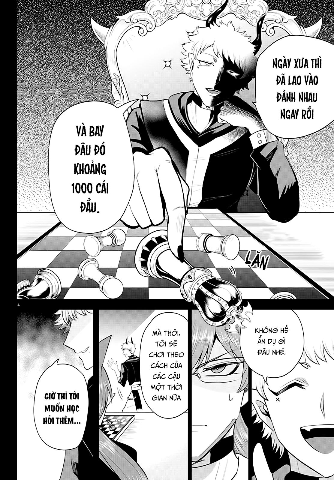 Mairimashita! Iruma-Kun: Chapter 373