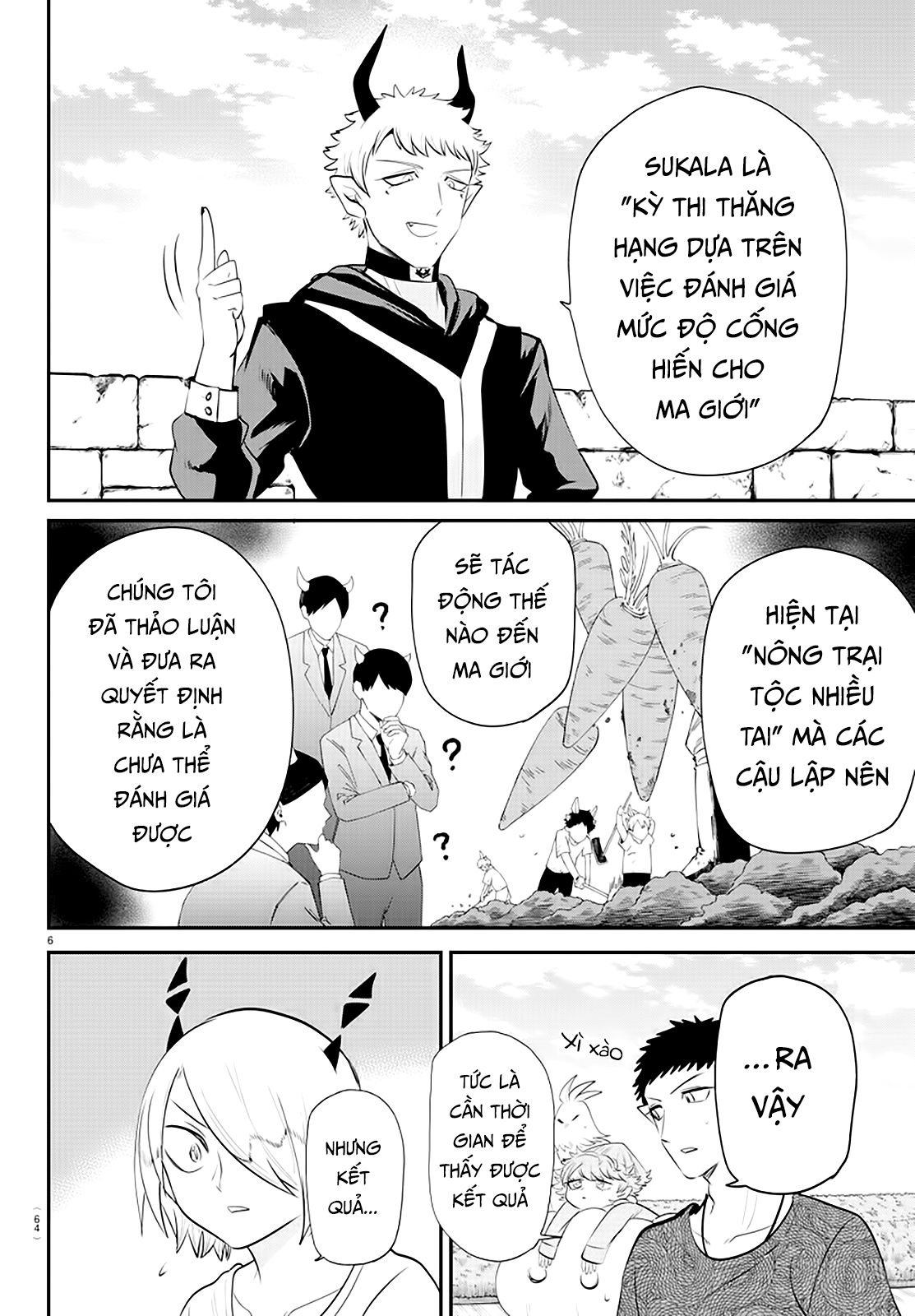 Mairimashita! Iruma-Kun: Chapter 373