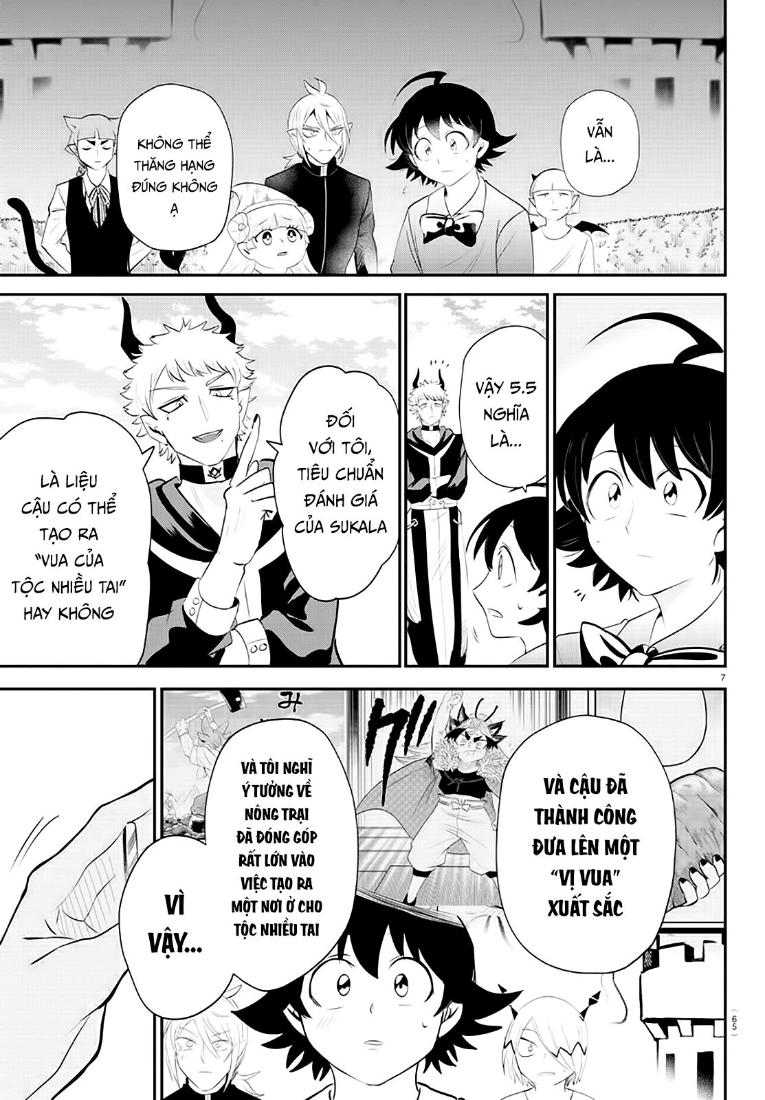 Mairimashita! Iruma-Kun: Chapter 373