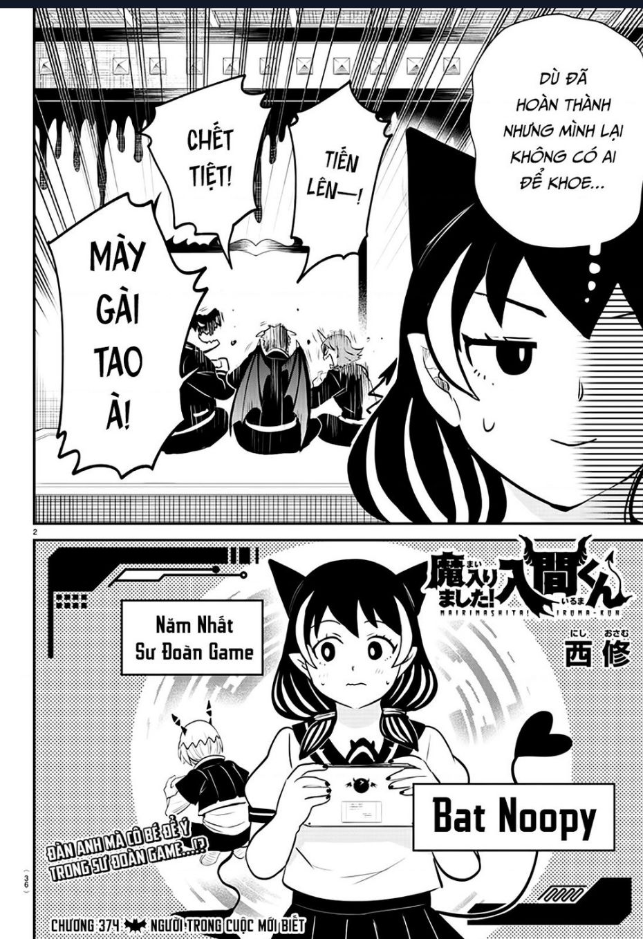 Mairimashita! Iruma-Kun: Chapter 374