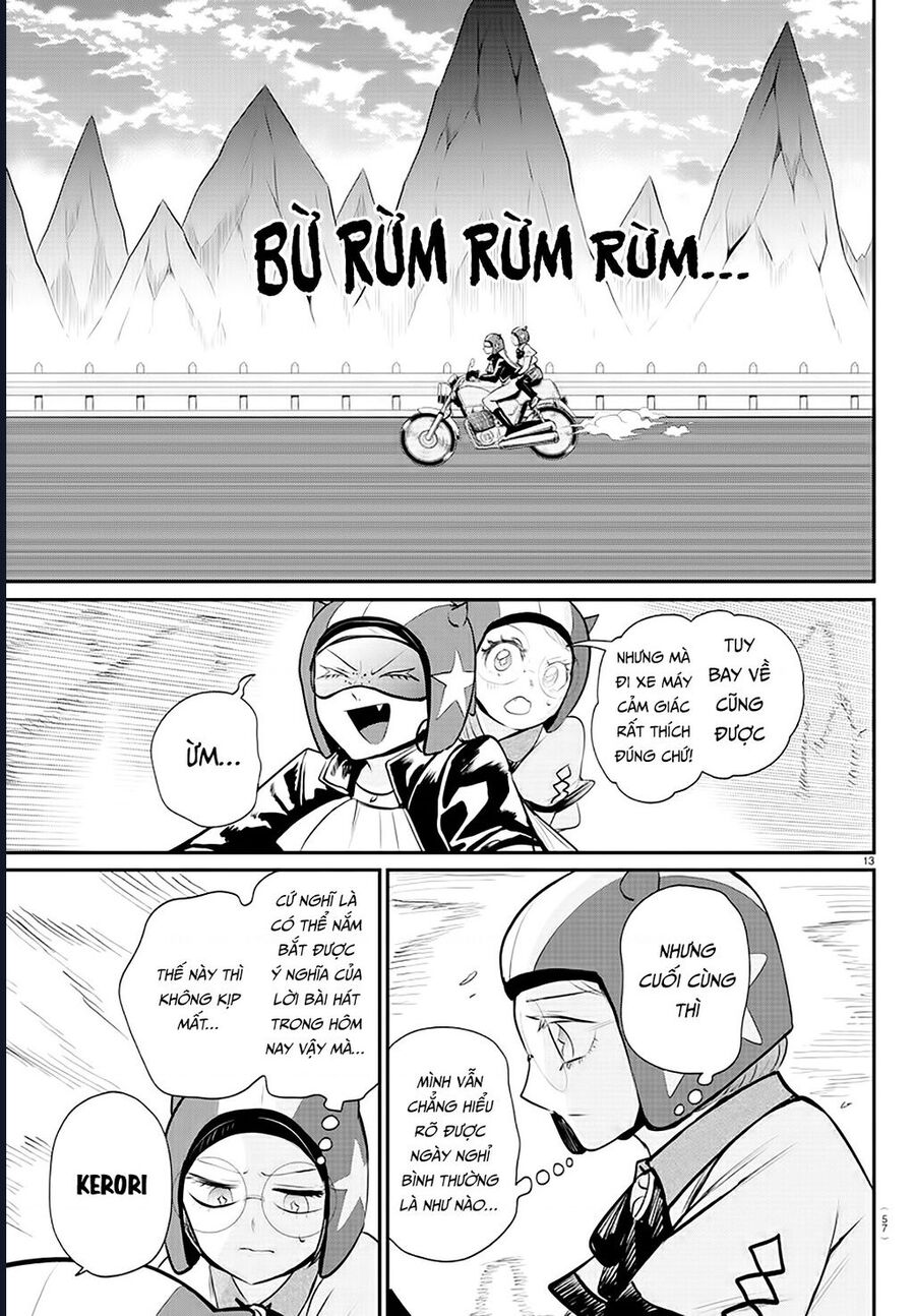 Mairimashita! Iruma-Kun: Chapter 376