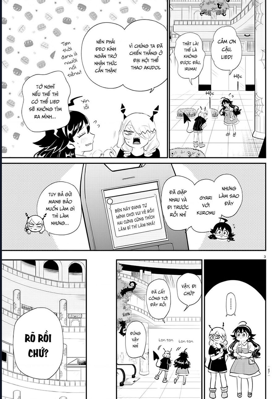 Mairimashita! Iruma-Kun: Chapter 376