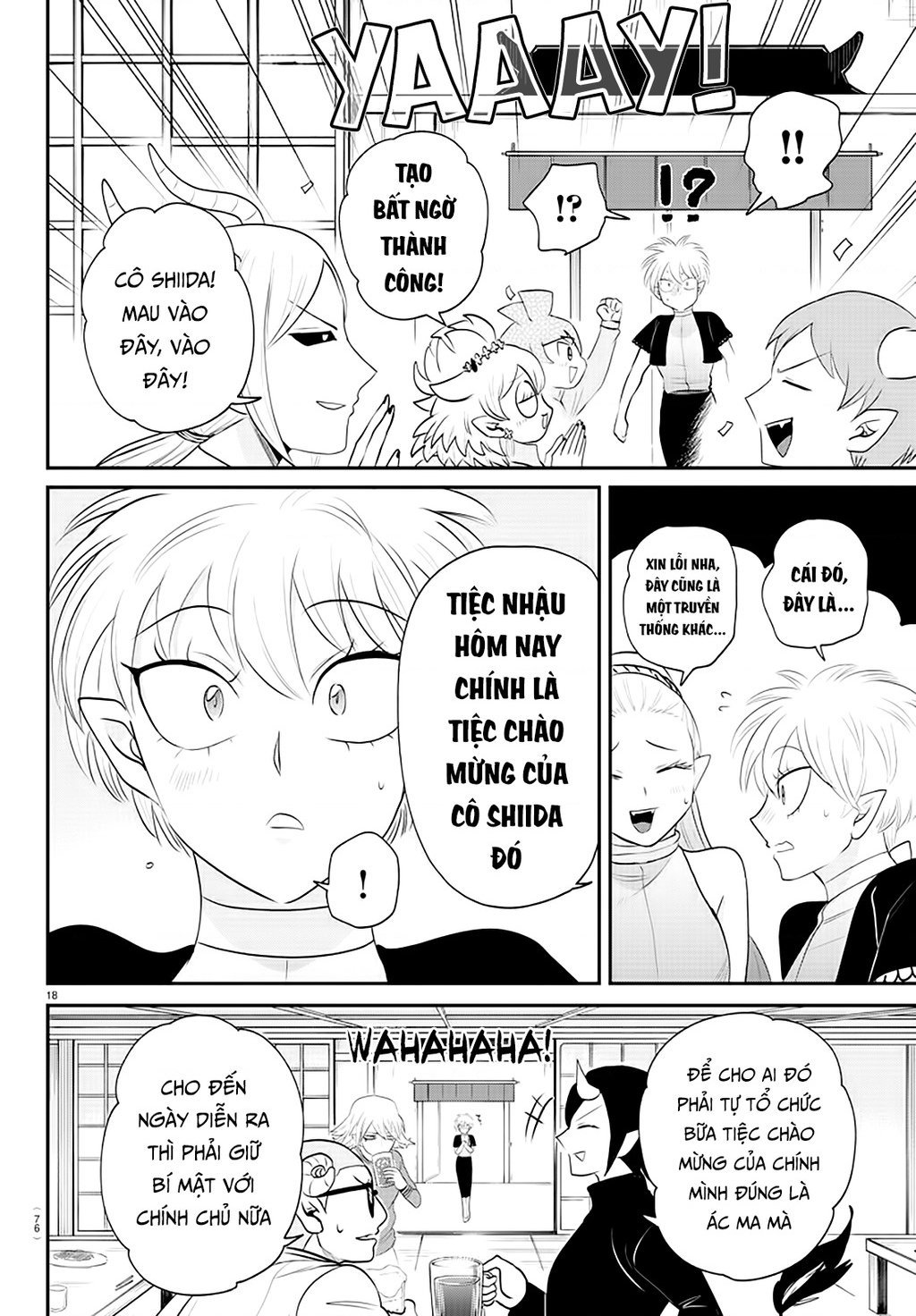 Mairimashita! Iruma-Kun: Chapter 378