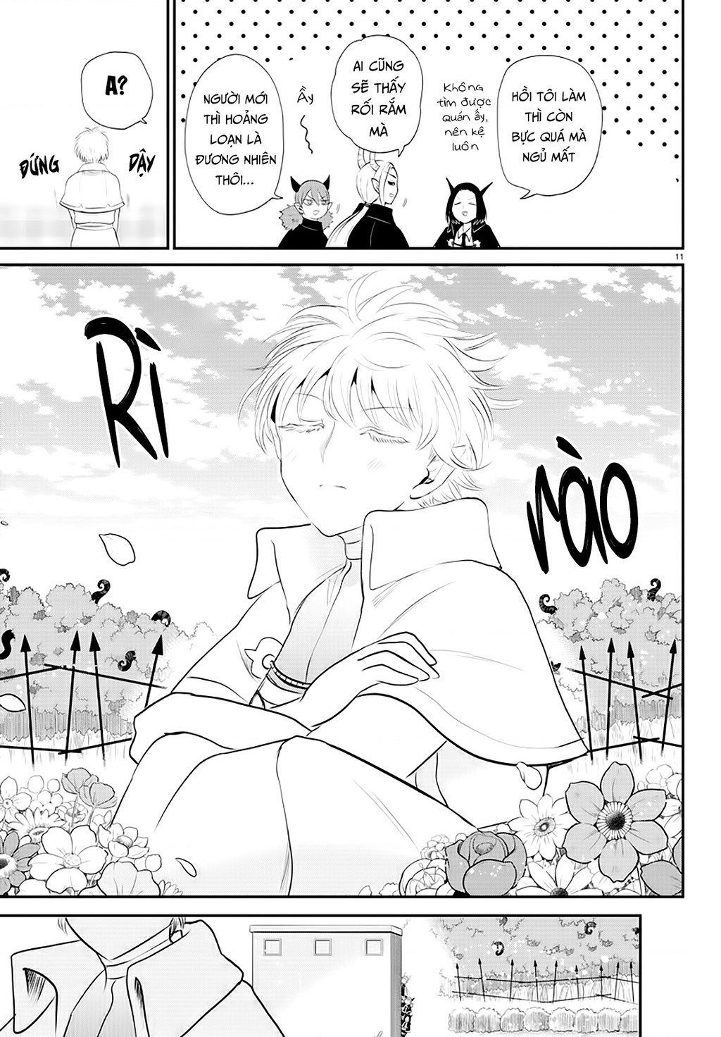 Mairimashita! Iruma-Kun: Chapter 379