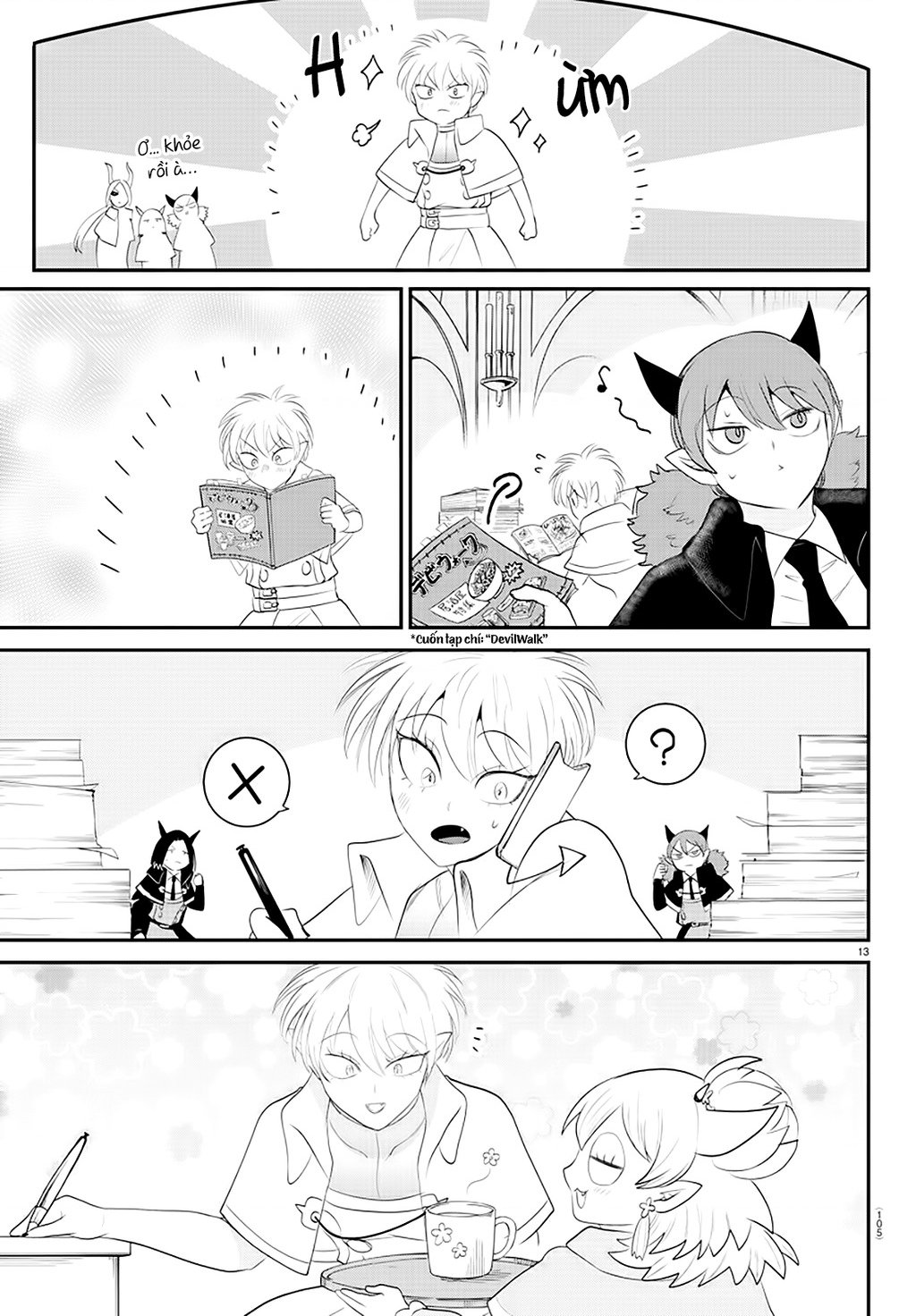 Mairimashita! Iruma-Kun: Chapter 379