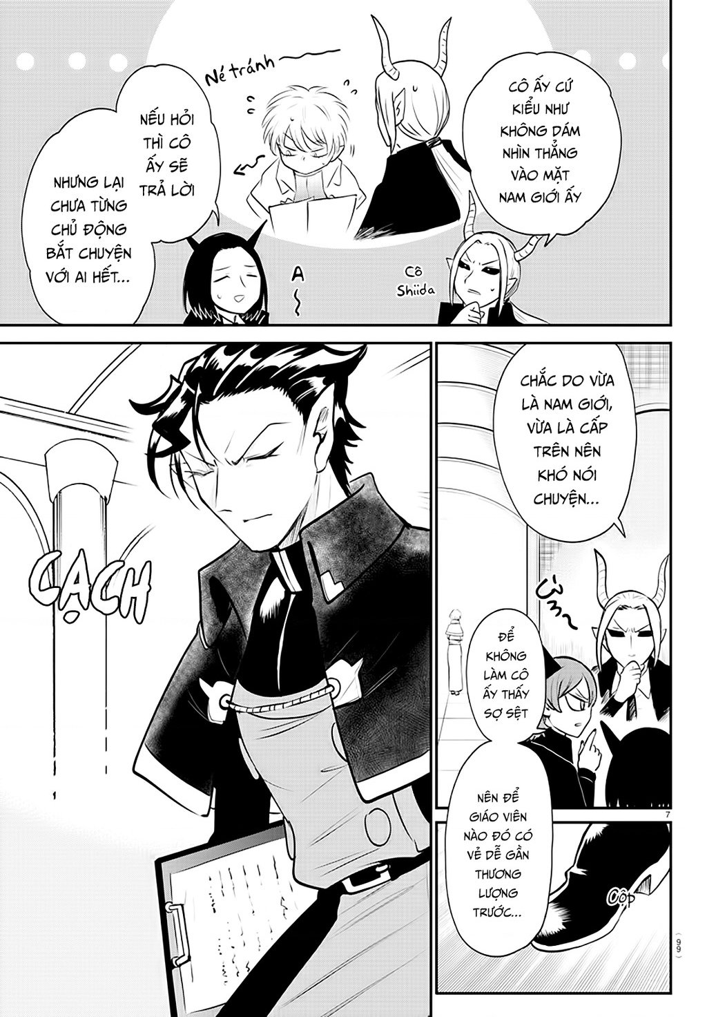 Mairimashita! Iruma-Kun: Chapter 379