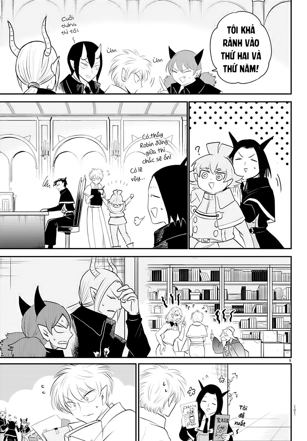 Mairimashita! Iruma-Kun: Chapter 379