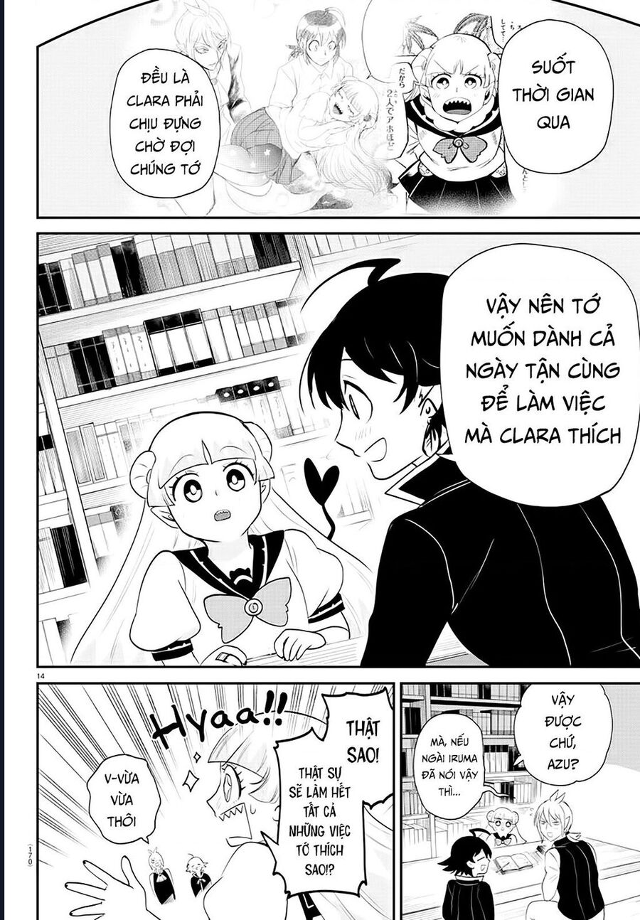 Mairimashita! Iruma-Kun: Chapter 380