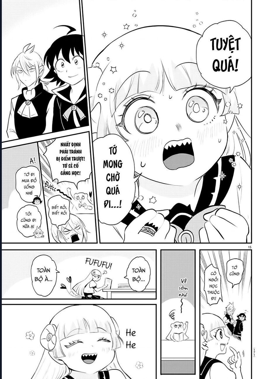 Mairimashita! Iruma-Kun: Chapter 380