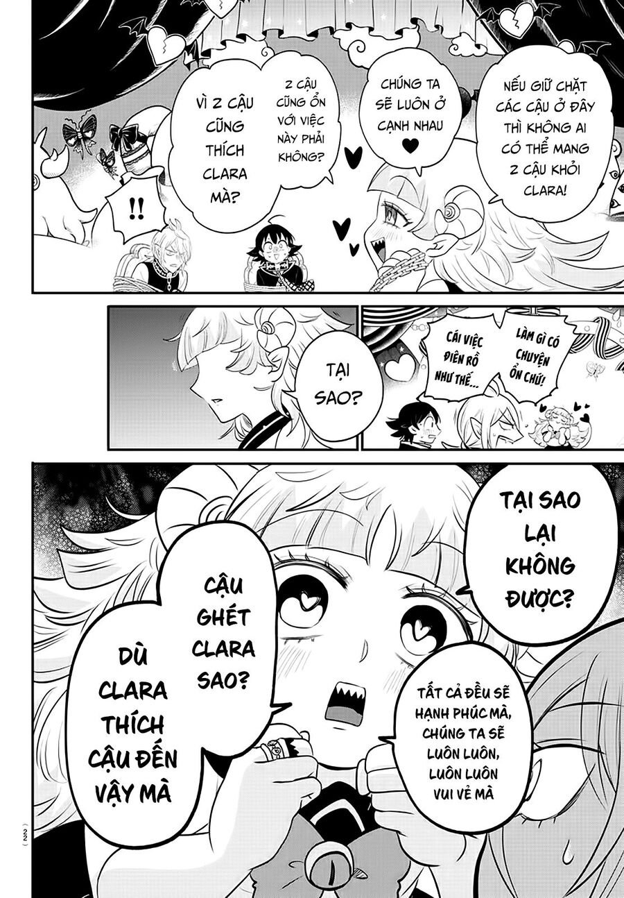 Mairimashita! Iruma-Kun: Chapter 381