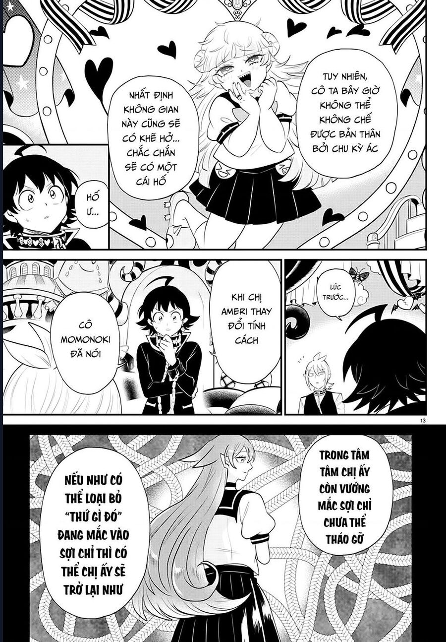 Mairimashita! Iruma-Kun: Chapter 382