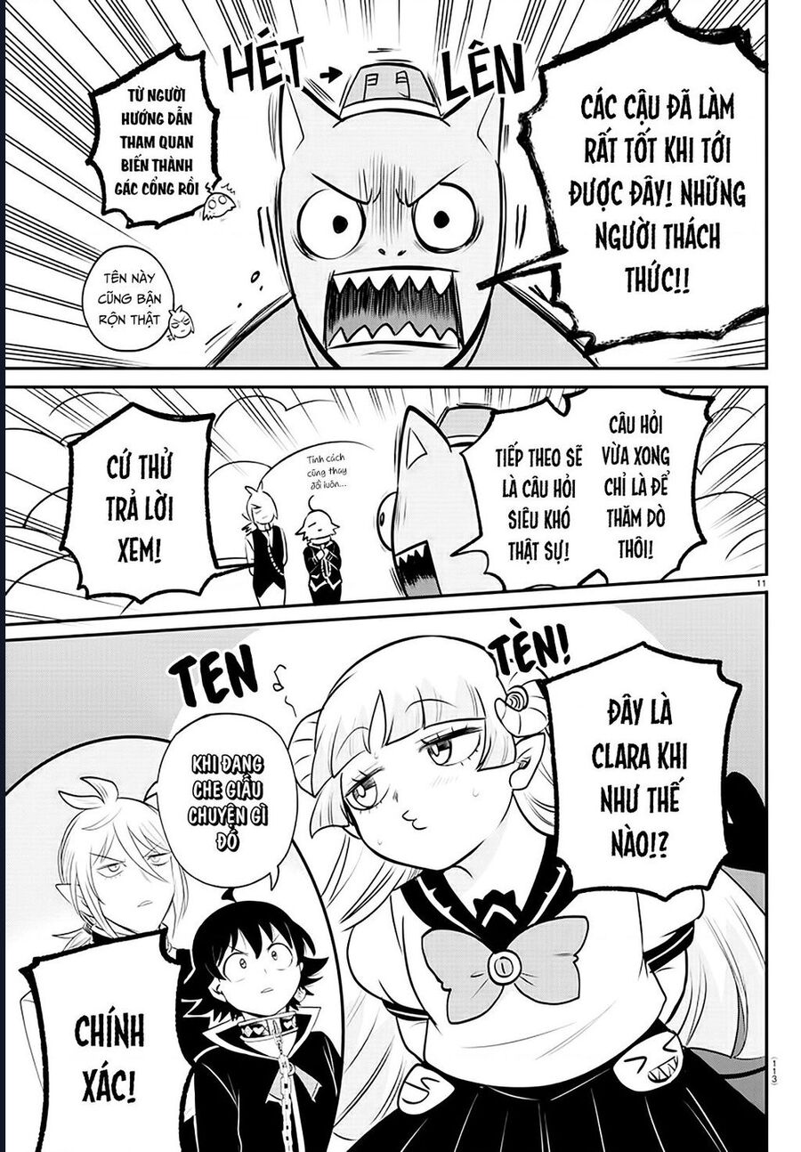 Mairimashita! Iruma-Kun: Chapter 383