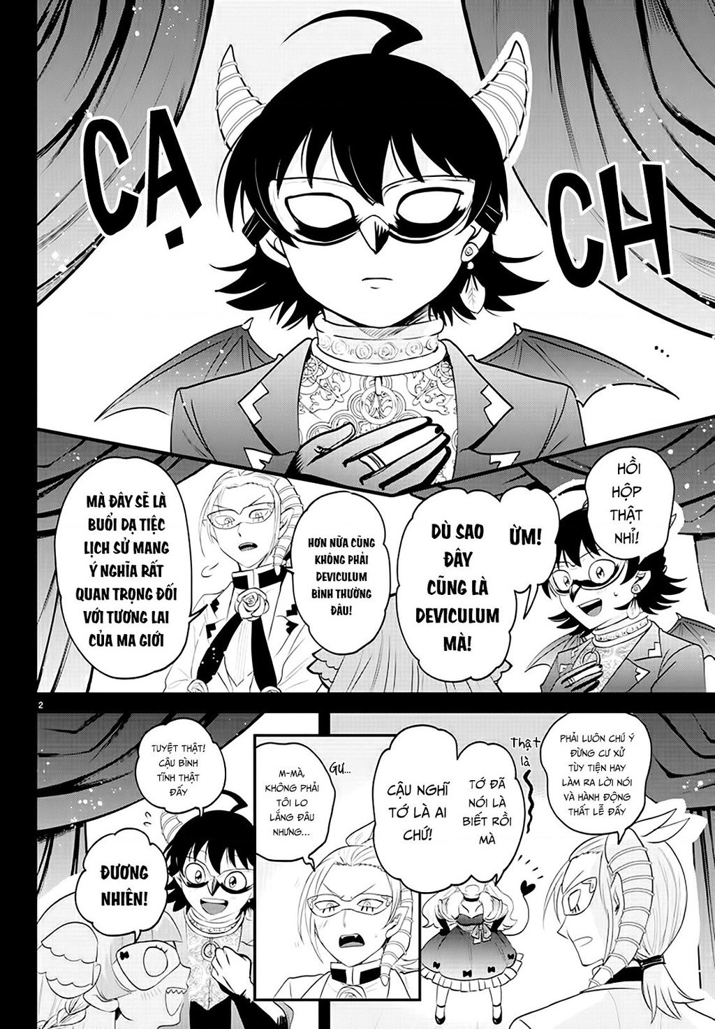 Mairimashita! Iruma-Kun: Chapter 385