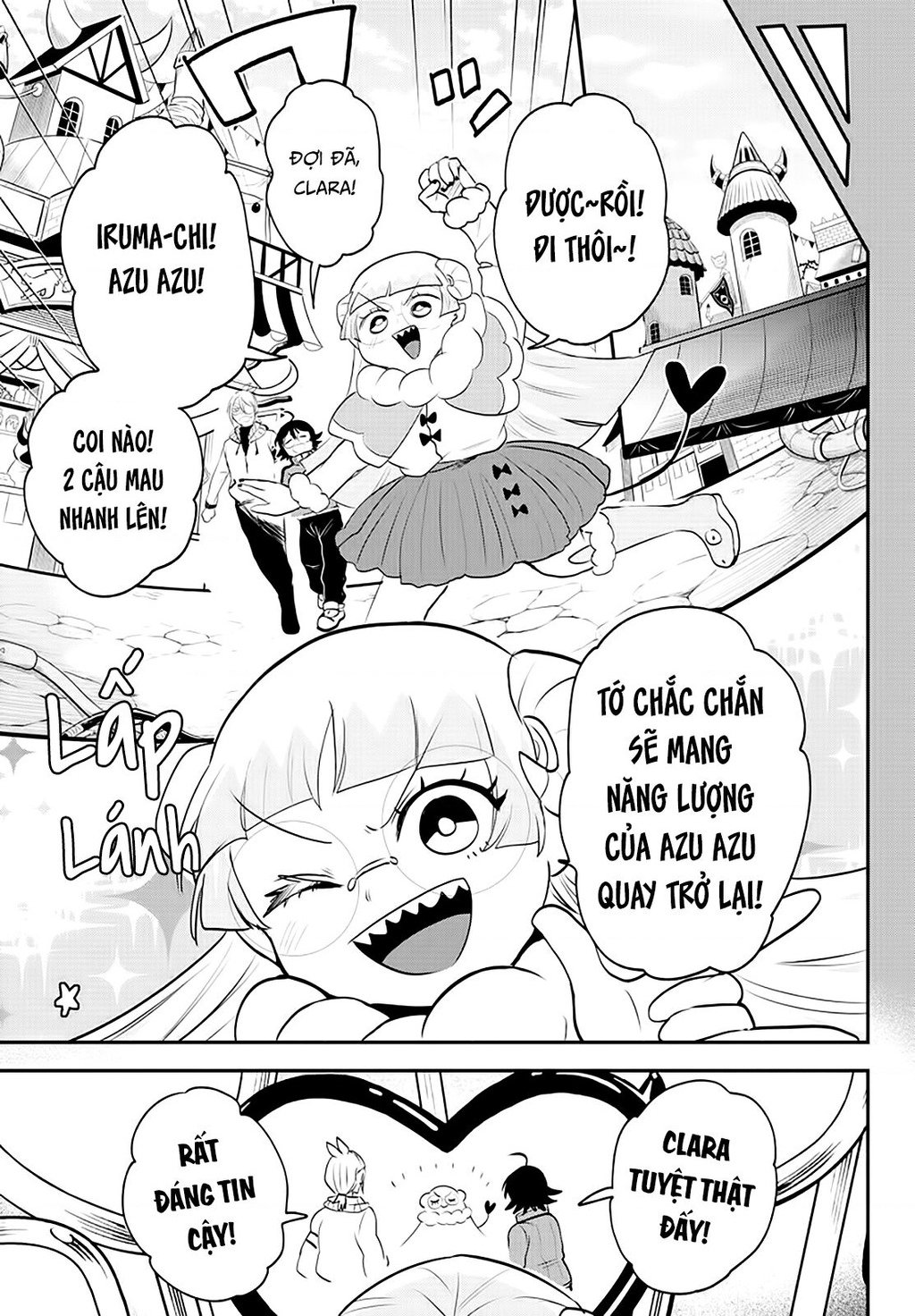 Mairimashita! Iruma-Kun: Chapter 385
