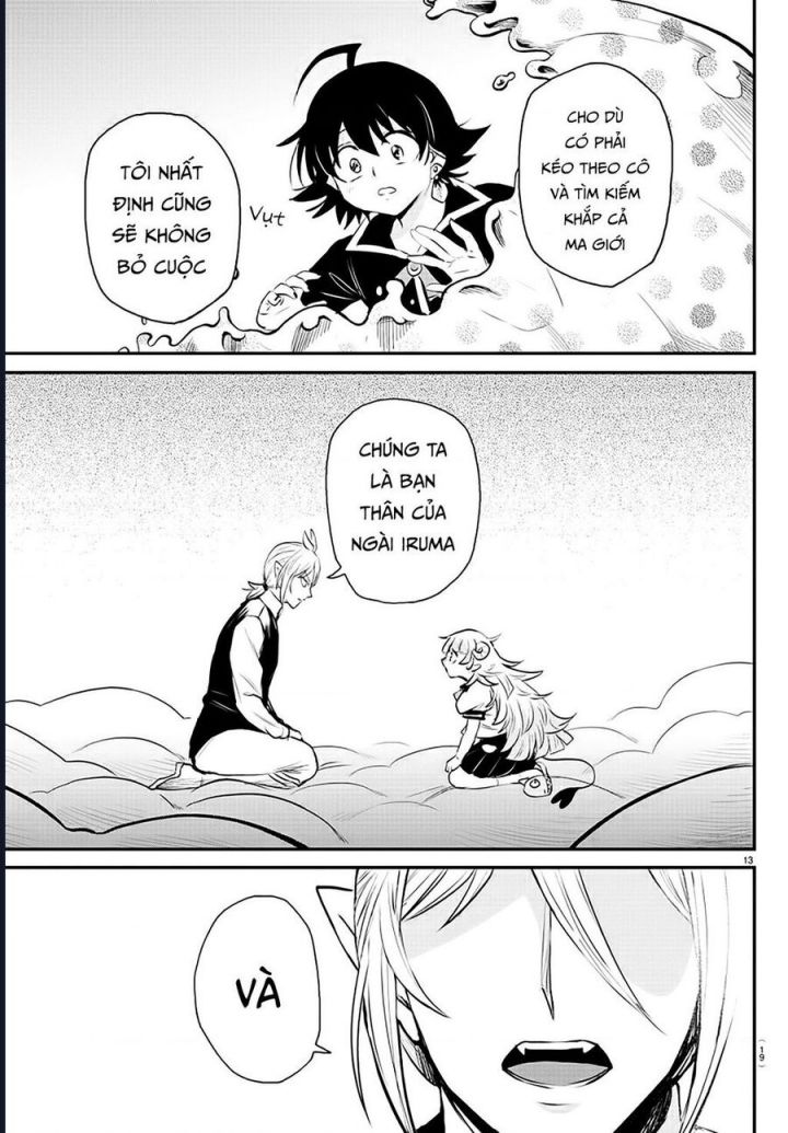 Mairimashita! Iruma-Kun: Chapter 386