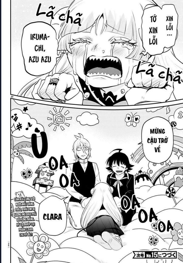 Mairimashita! Iruma-Kun: Chapter 386