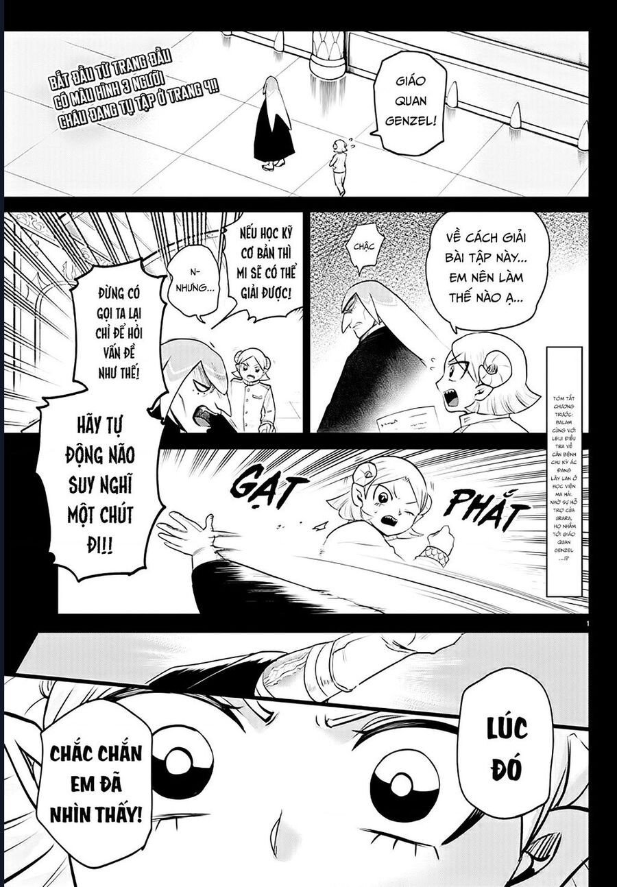 Mairimashita! Iruma-Kun: Chapter 390