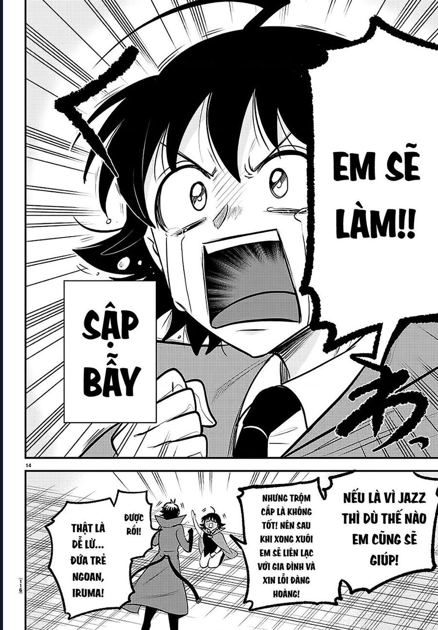 Mairimashita! Iruma-Kun: Chapter 397