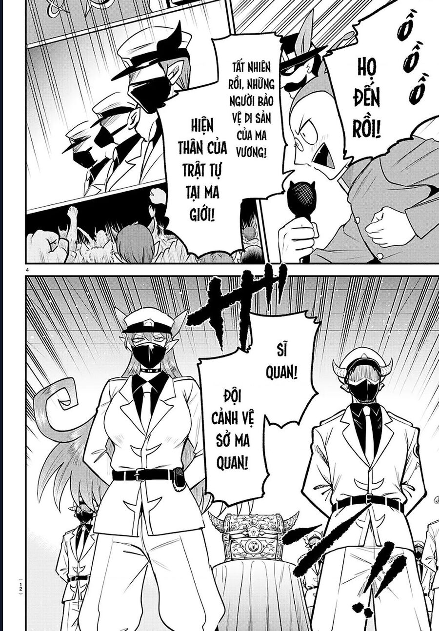 Mairimashita! Iruma-Kun: Chapter 398