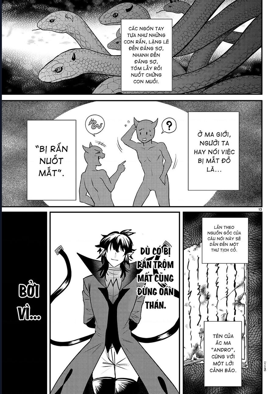 Mairimashita! Iruma-Kun: Chapter 403
