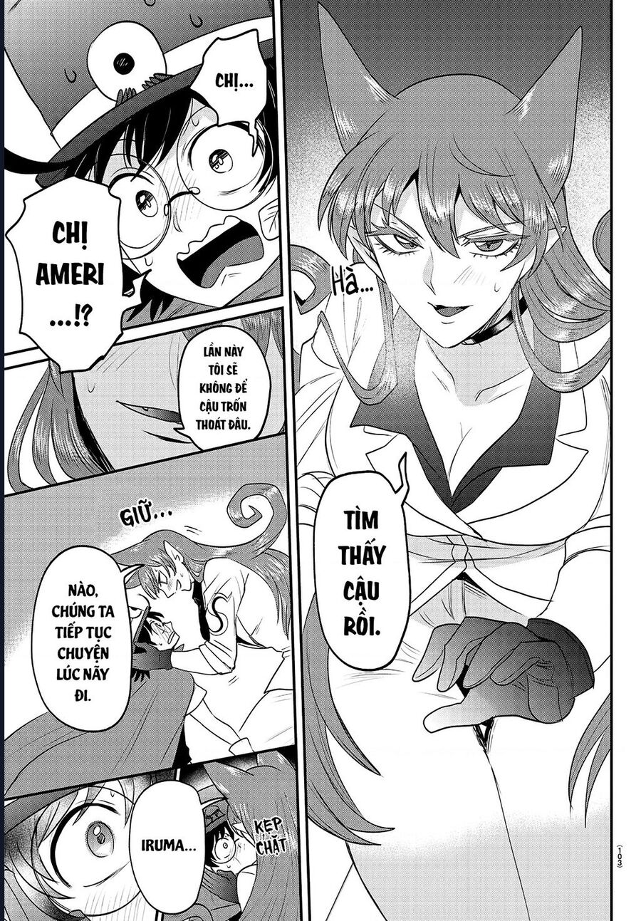 Mairimashita! Iruma-Kun: Chapter 403