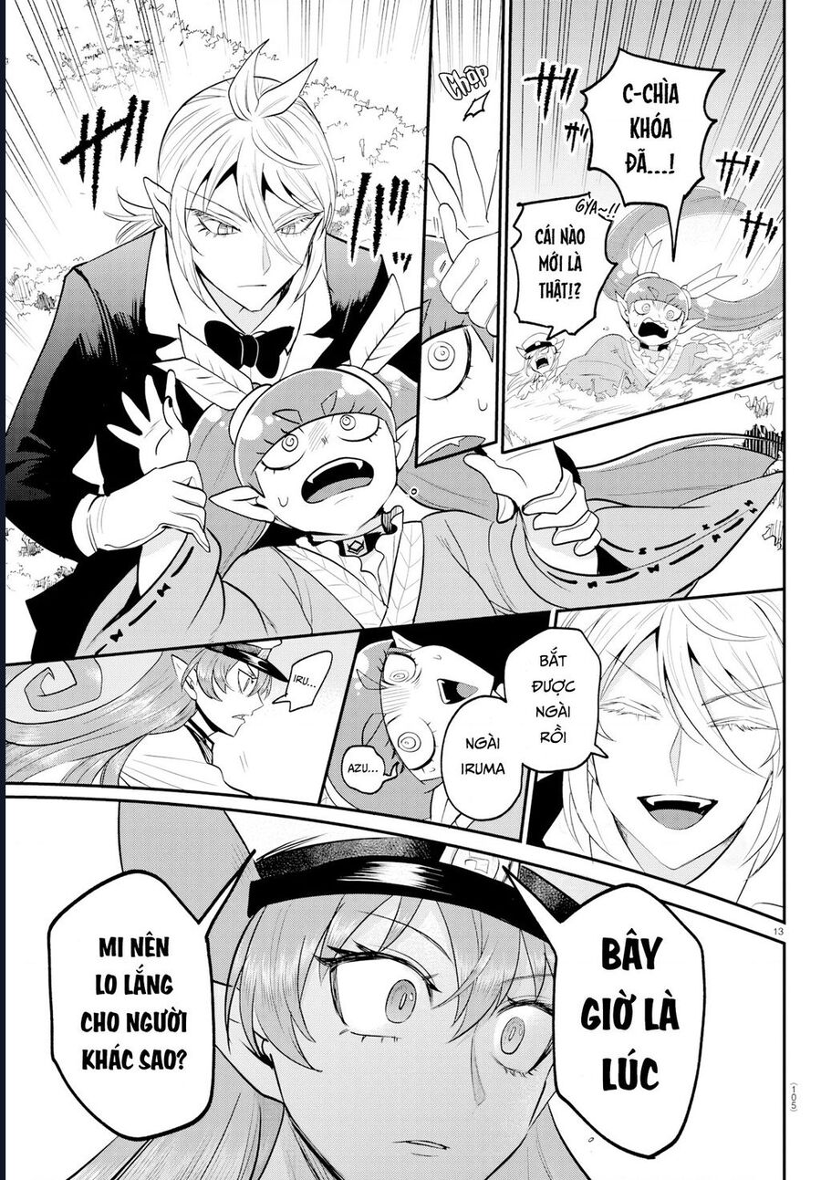 Mairimashita! Iruma-Kun: Chapter 409