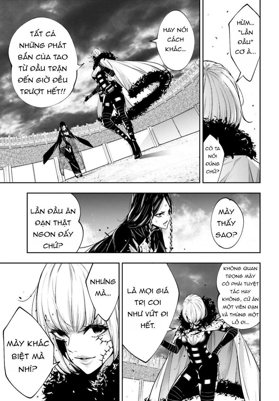 Majo Taisen - The War Of Greedy Witches: Chapter 39