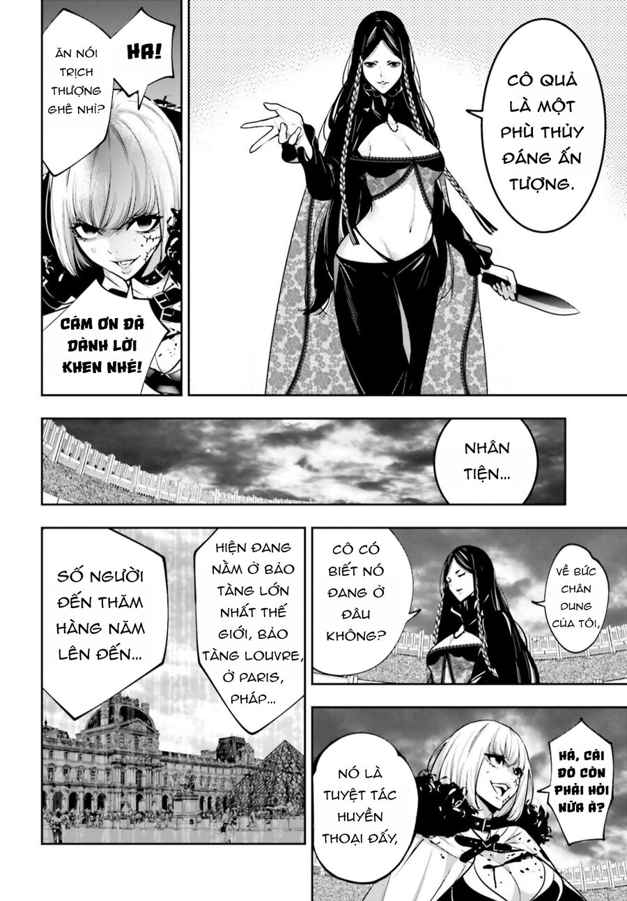 Majo Taisen - The War Of Greedy Witches: Chapter 39