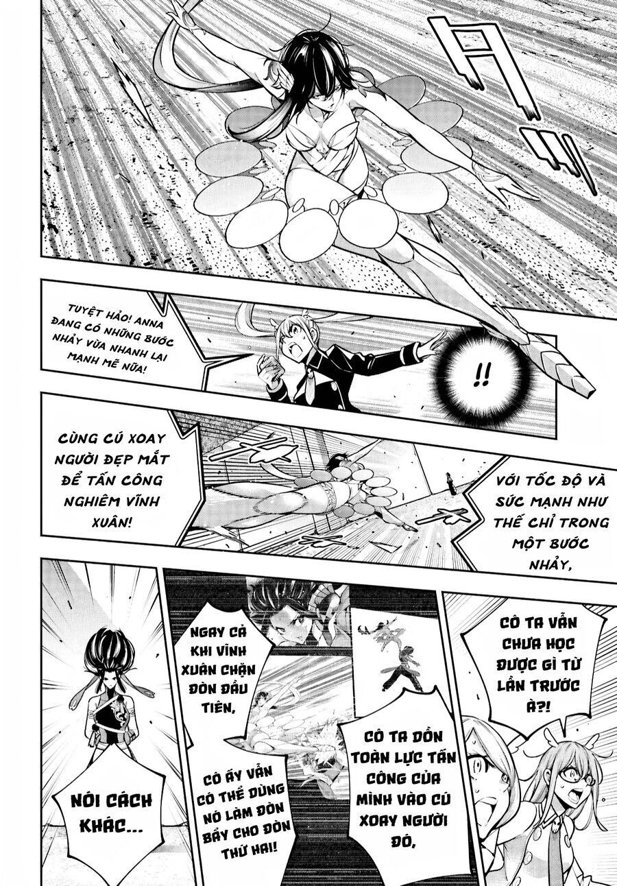 Majo Taisen - The War Of Greedy Witches: Chapter 46