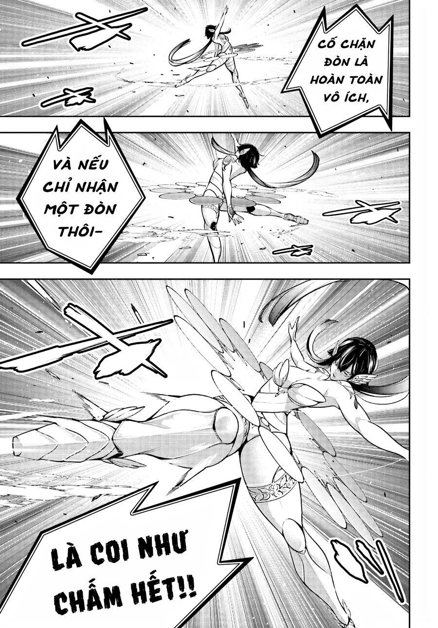 Majo Taisen - The War Of Greedy Witches: Chapter 46