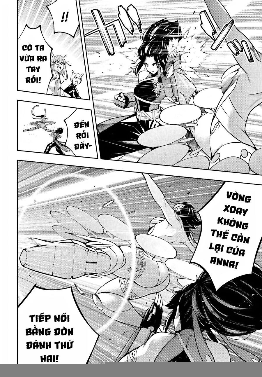 Majo Taisen - The War Of Greedy Witches: Chapter 46