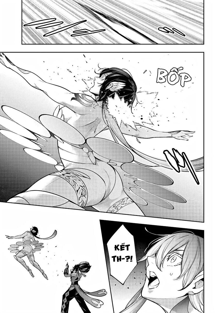 Majo Taisen - The War Of Greedy Witches: Chapter 46