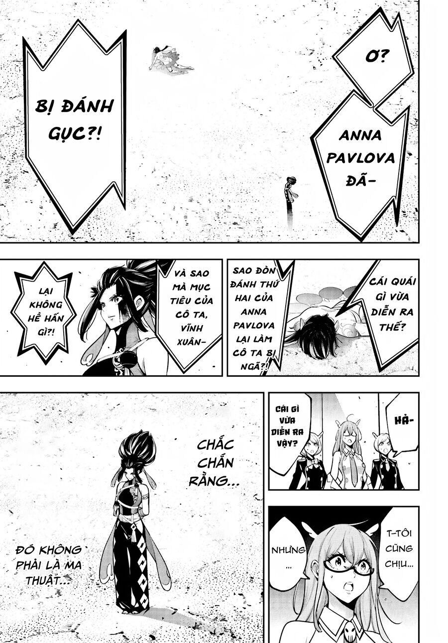 Majo Taisen - The War Of Greedy Witches: Chapter 46