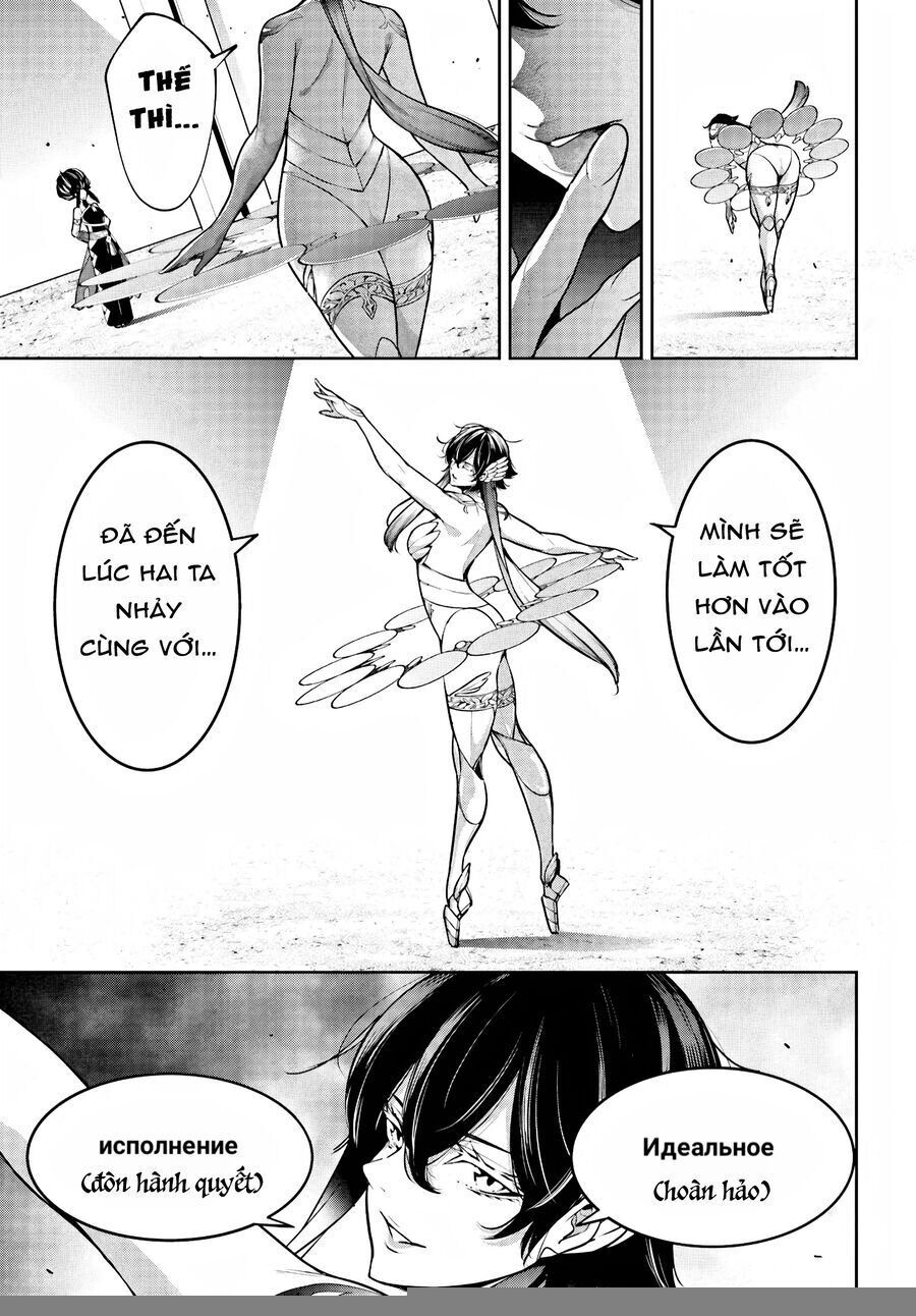 Majo Taisen - The War Of Greedy Witches: Chapter 46