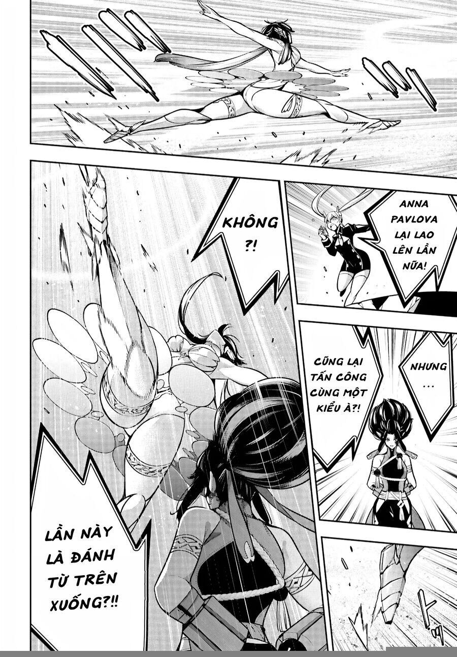 Majo Taisen - The War Of Greedy Witches: Chapter 46