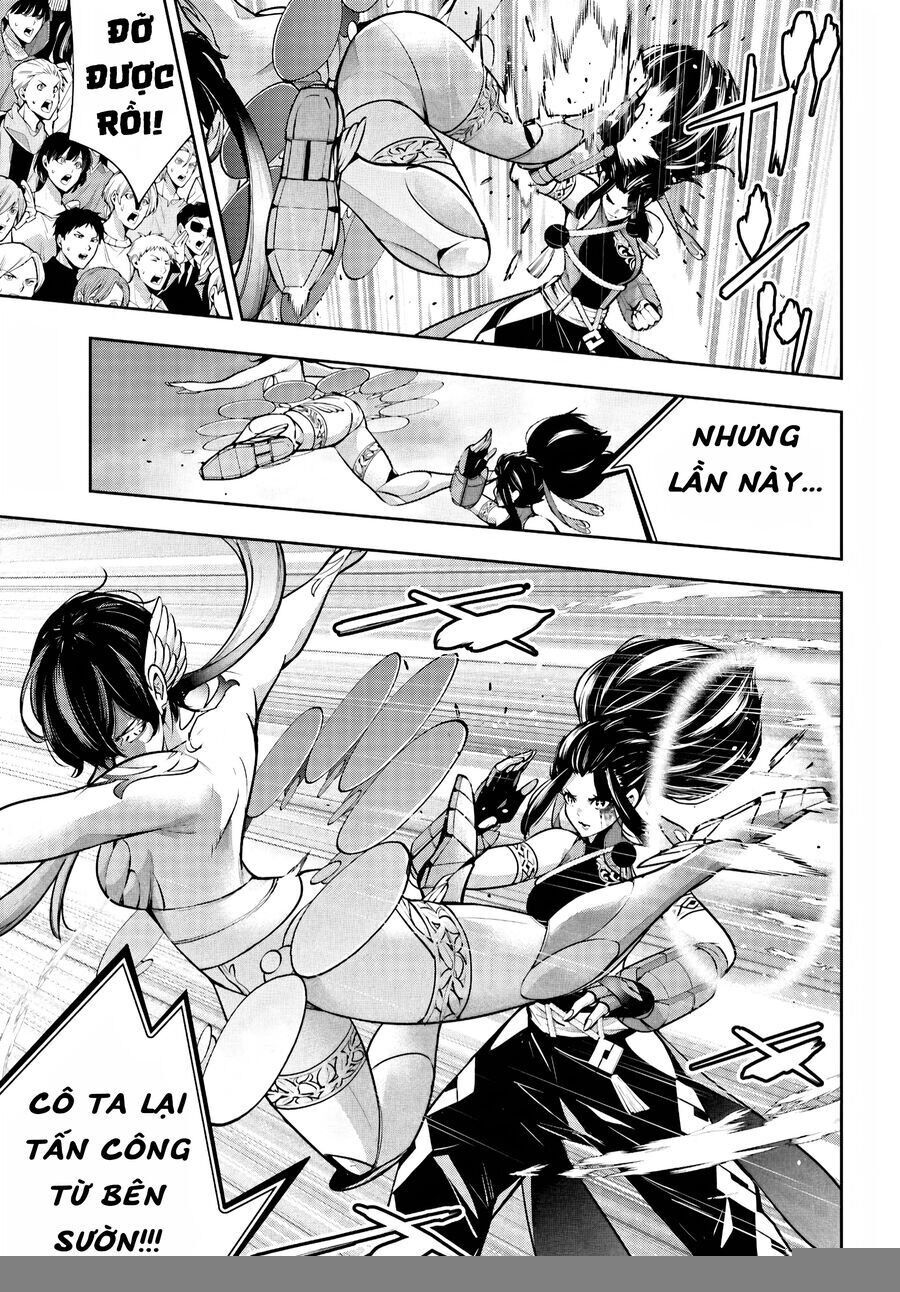 Majo Taisen - The War Of Greedy Witches: Chapter 46