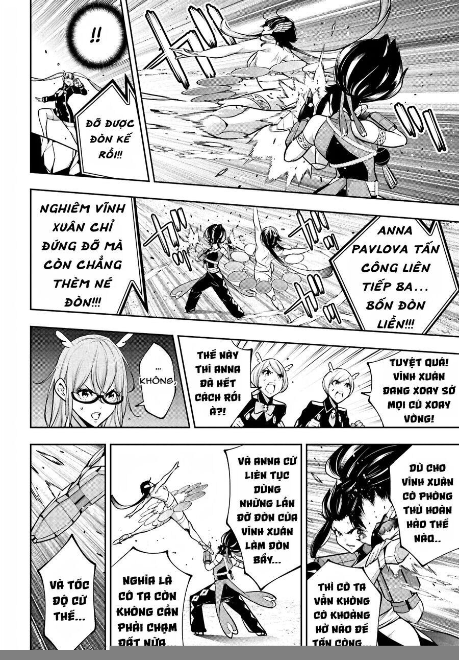 Majo Taisen - The War Of Greedy Witches: Chapter 46