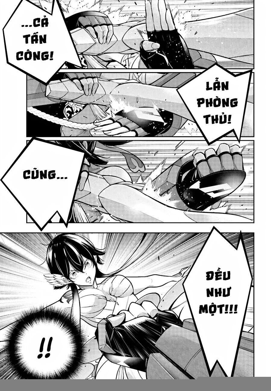 Majo Taisen - The War Of Greedy Witches: Chapter 46