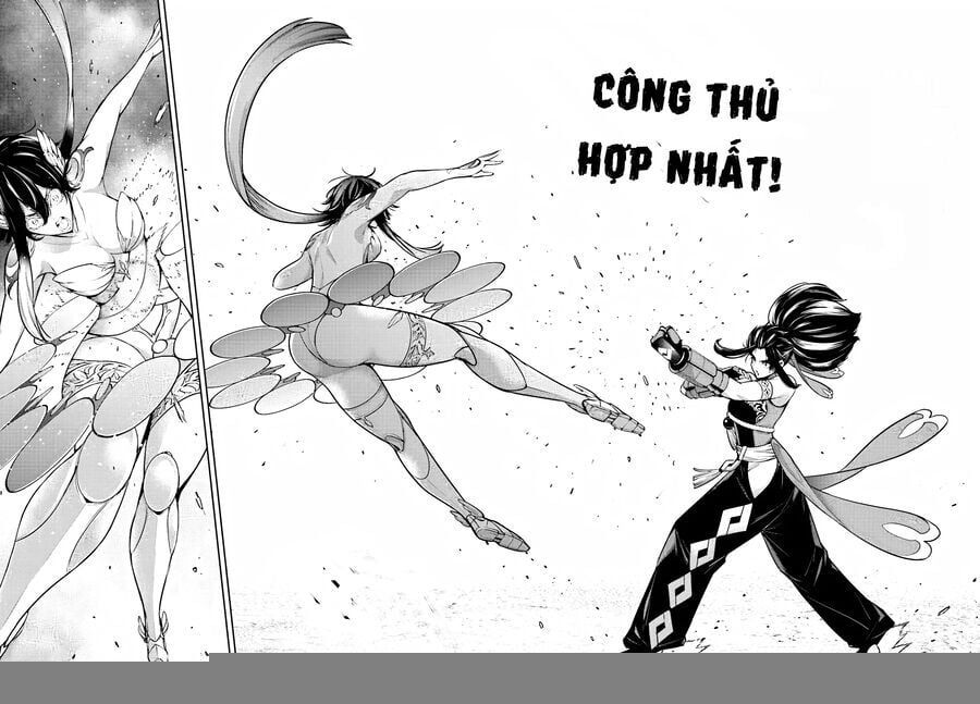 Majo Taisen - The War Of Greedy Witches: Chapter 46