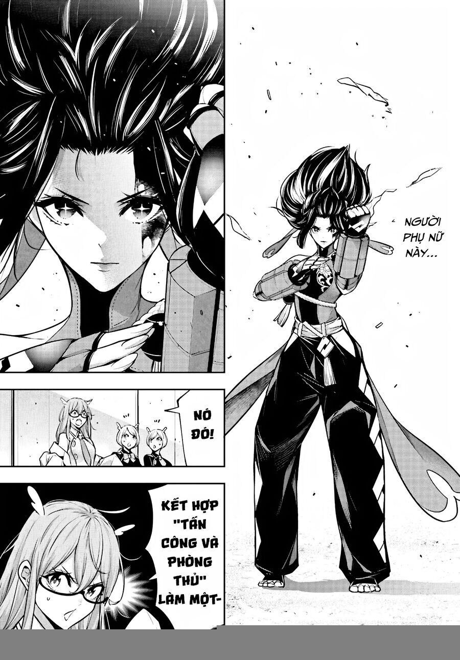 Majo Taisen - The War Of Greedy Witches: Chapter 46
