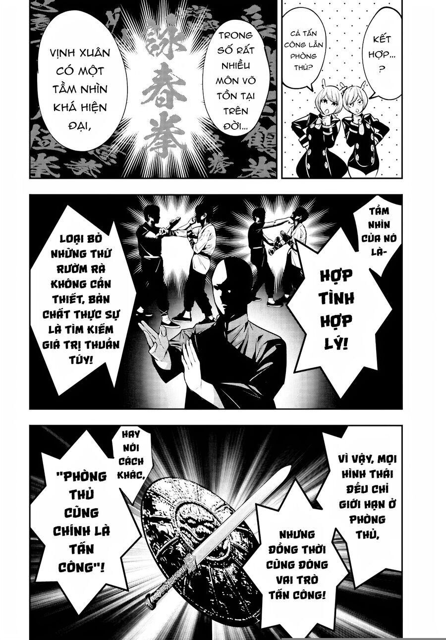 Majo Taisen - The War Of Greedy Witches: Chapter 46