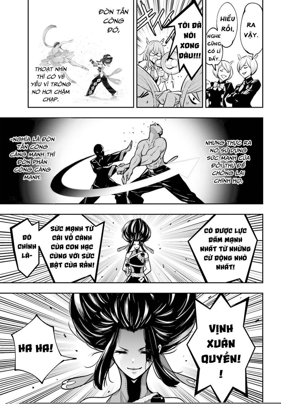 Majo Taisen - The War Of Greedy Witches: Chapter 46