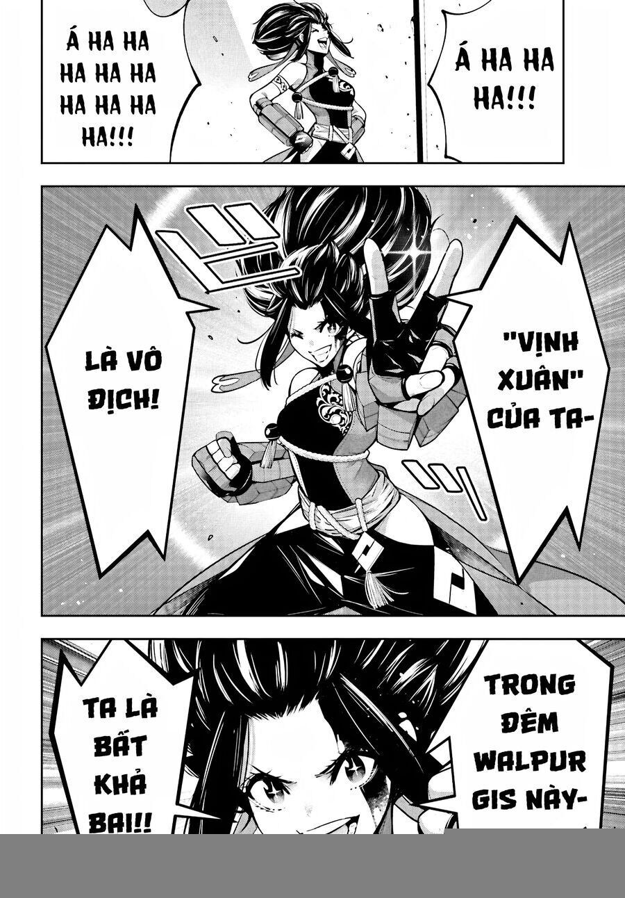Majo Taisen - The War Of Greedy Witches: Chapter 46