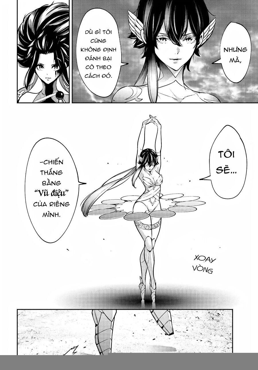 Majo Taisen - The War Of Greedy Witches: Chapter 46