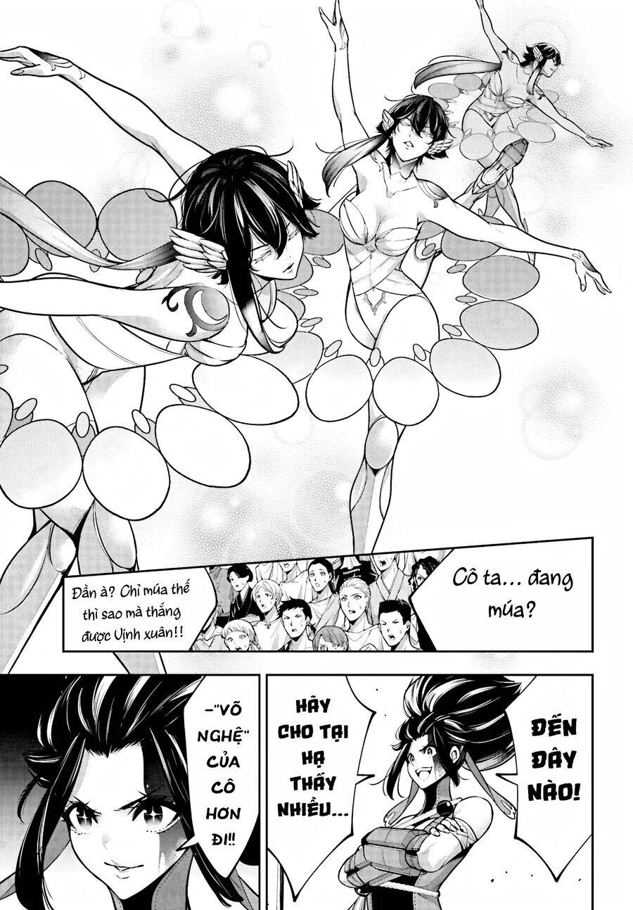 Majo Taisen - The War Of Greedy Witches: Chapter 46