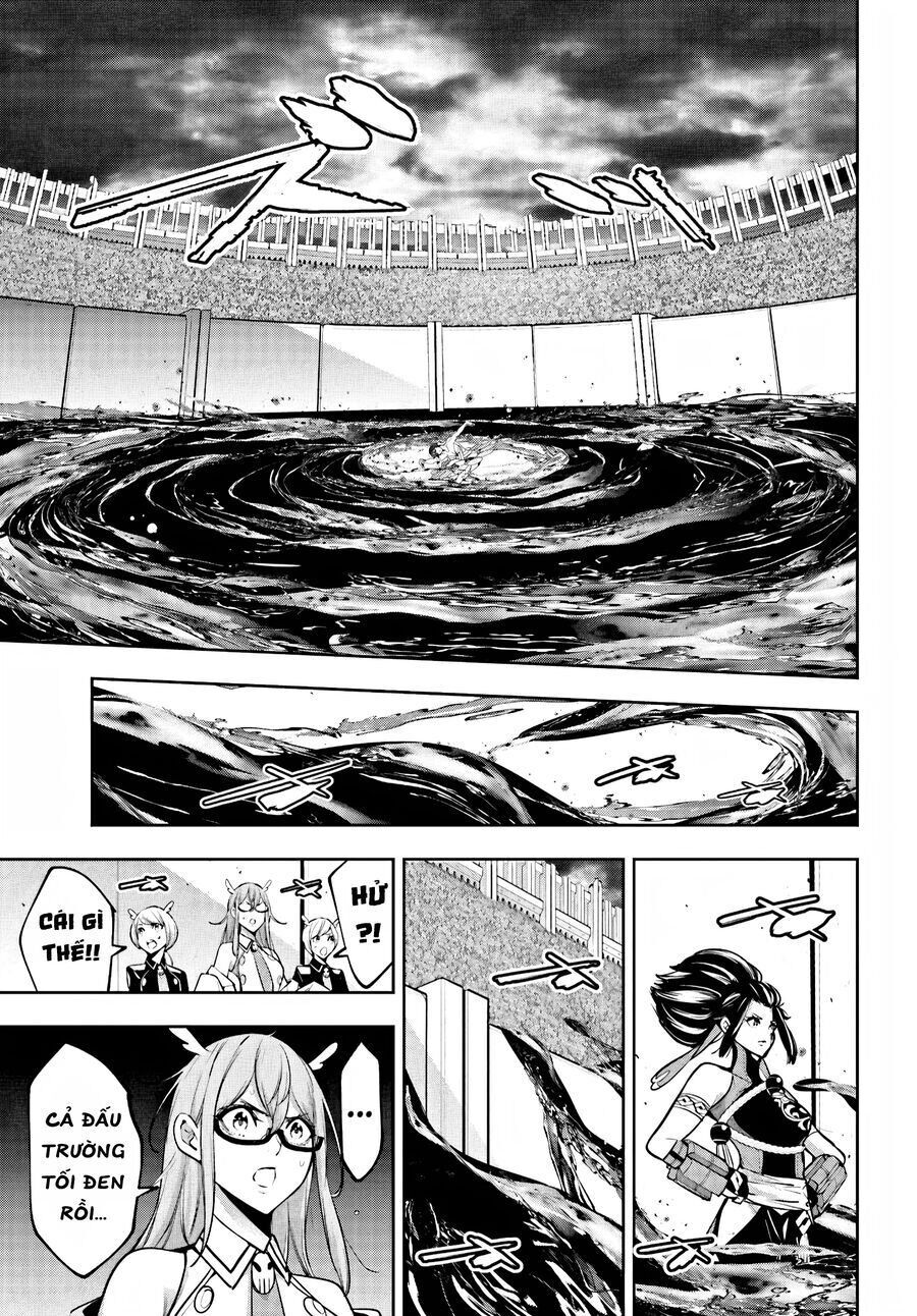 Majo Taisen - The War Of Greedy Witches: Chapter 46