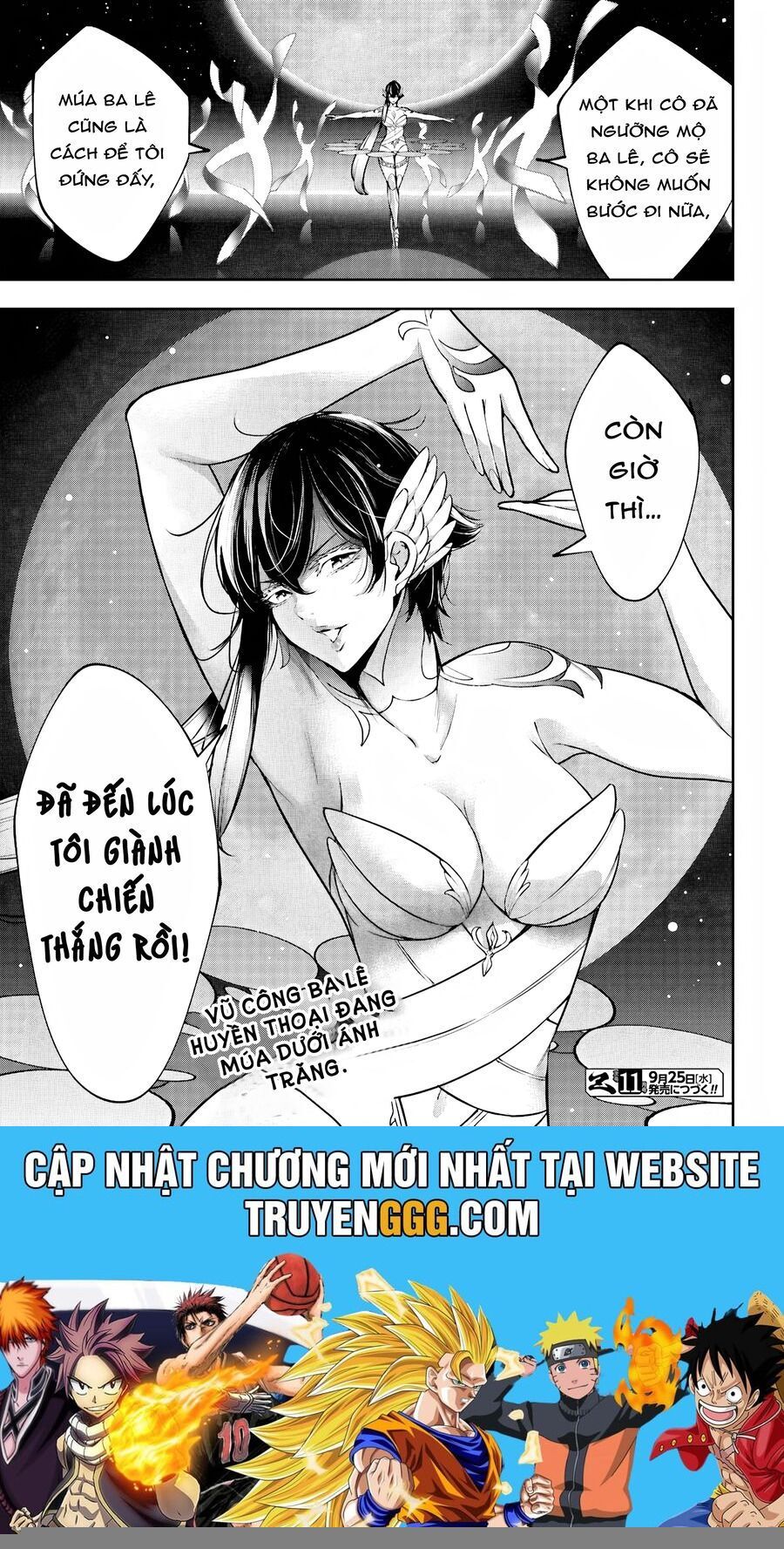 Majo Taisen - The War Of Greedy Witches: Chapter 46