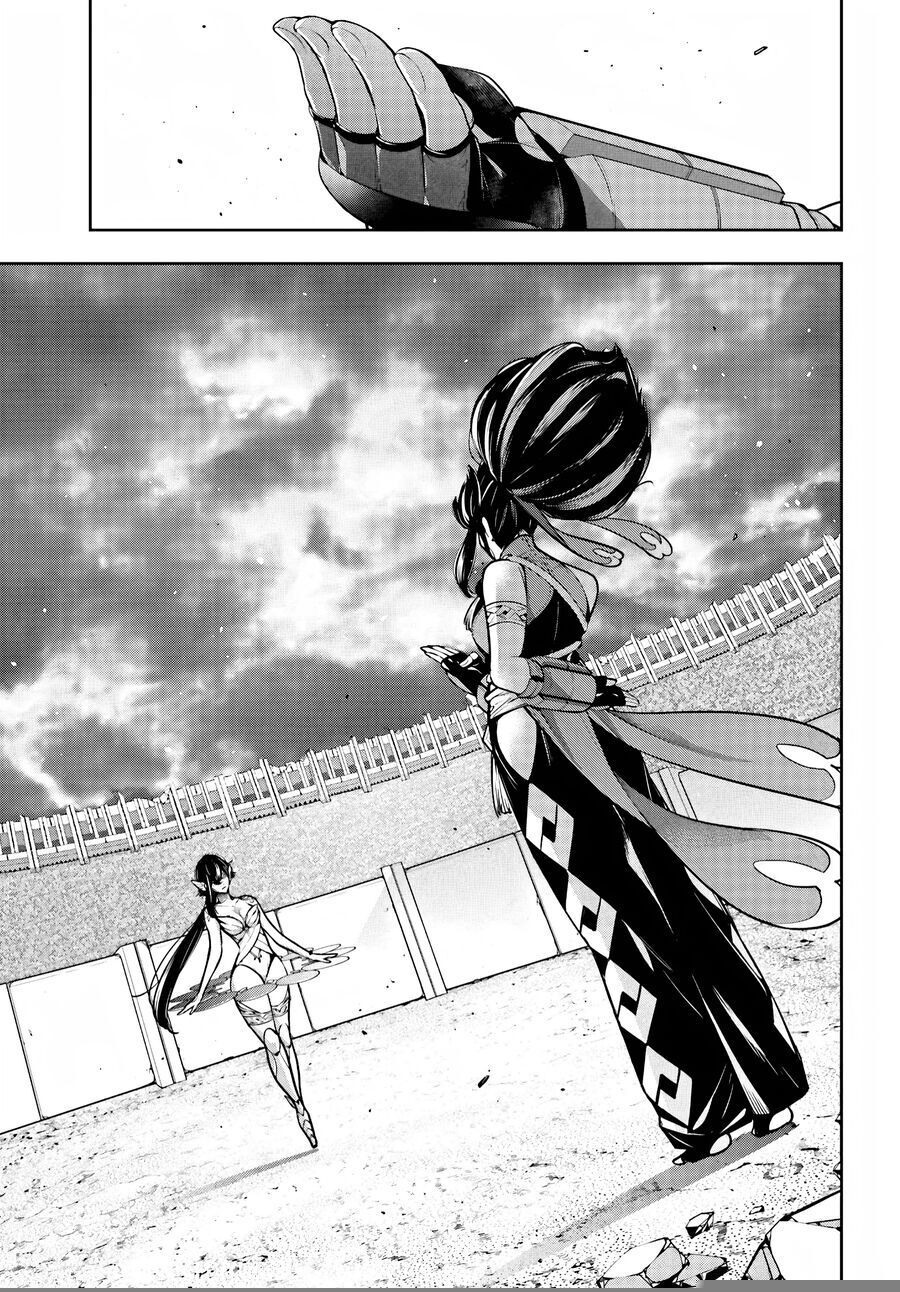 Majo Taisen - The War Of Greedy Witches: Chapter 46